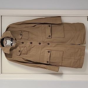 Banana Republic long wool coat size XL